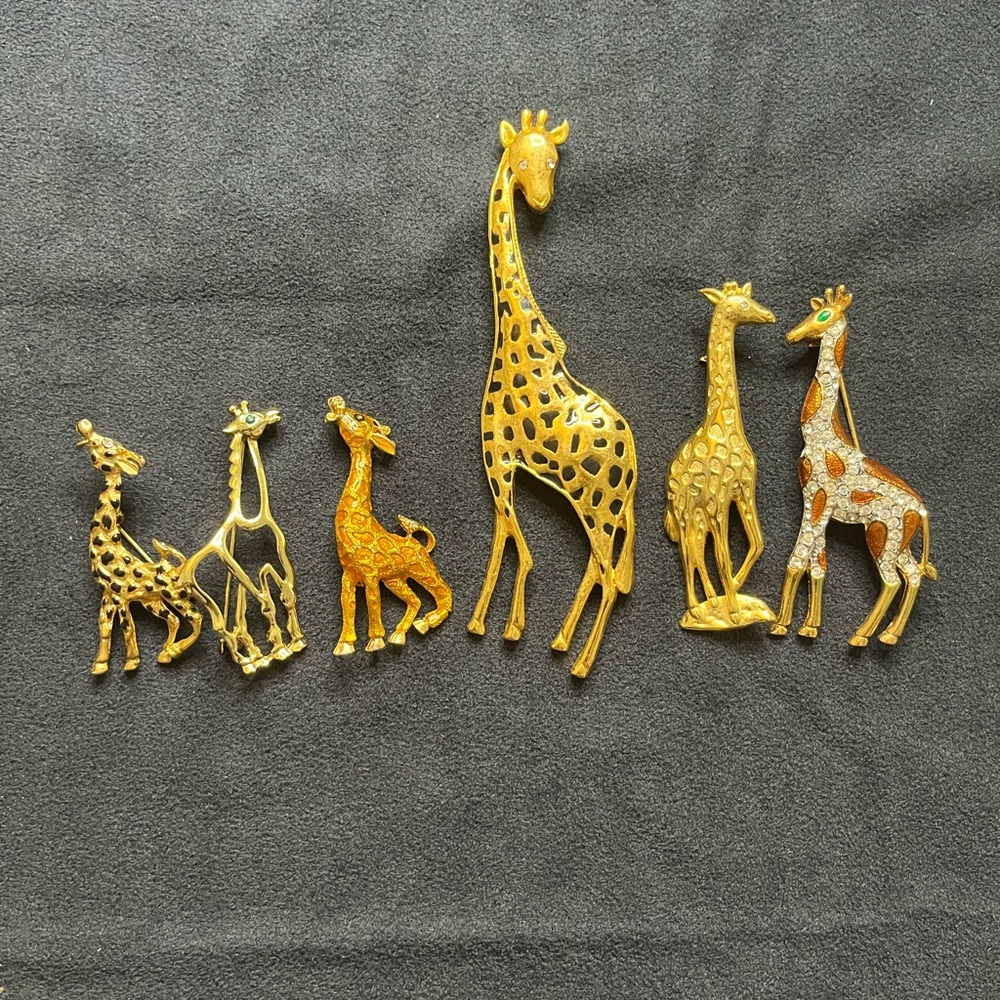 Antique Brooches